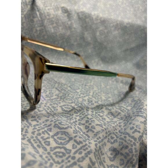 Diff eyewear blue light blocking tortoise shell Bella glasses main image 6